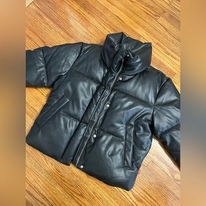 Levi’s Faux Leather Jacket